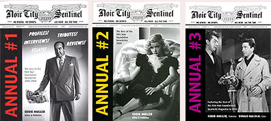 Noir City Sentinel No. 1